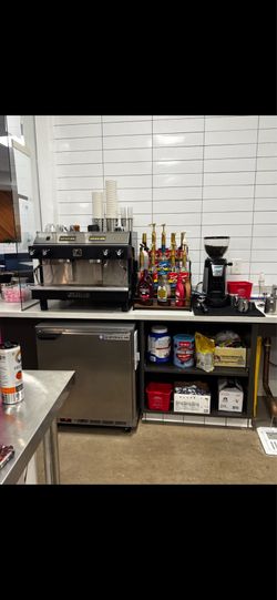 Astra espresso machine
