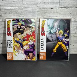 Dragon Ball Z: Movie Pack lot of 2 (3 dvds) 