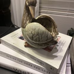 Adorable vintage duck planner/trinket holder