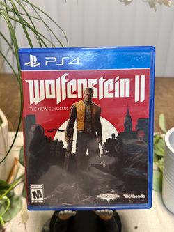 Wolfenstein 2 The New Colossus PS4