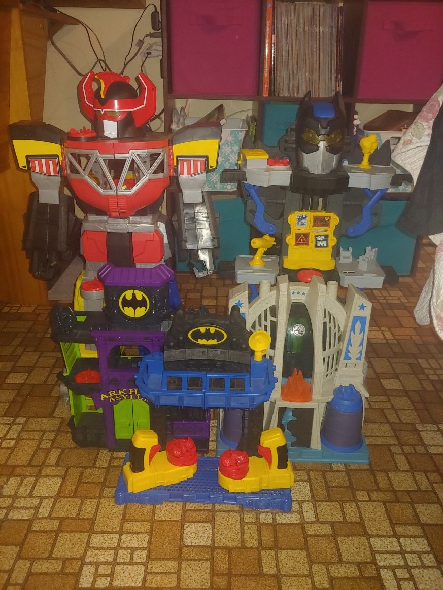 Imaginext Lot of 5