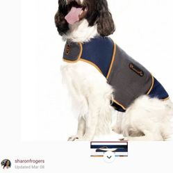 Dog Anxiety Wrap Vest
