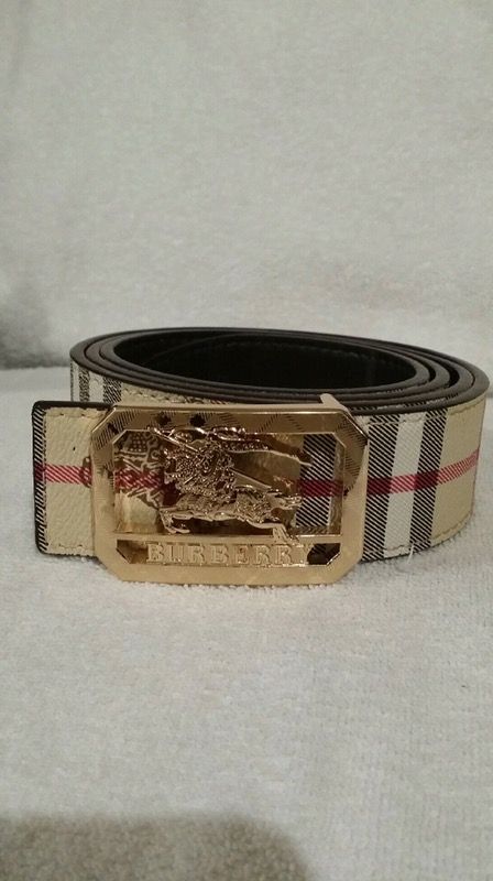 Brand New Burberry Belt 💦🔥