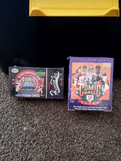 Comic Cards