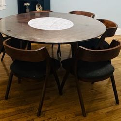 Round Dining Table