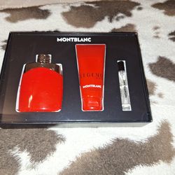 Men's Mont Blanc Cologne Set