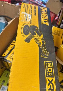 Dewalt 20v XR 7in variable speed polisher tool only