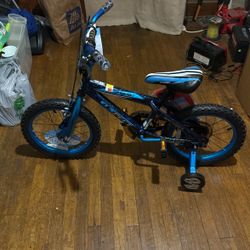 It’s A 16 Inch Kids Bike