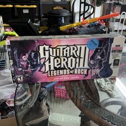 Guitar Hero guitar controller only -No game- 