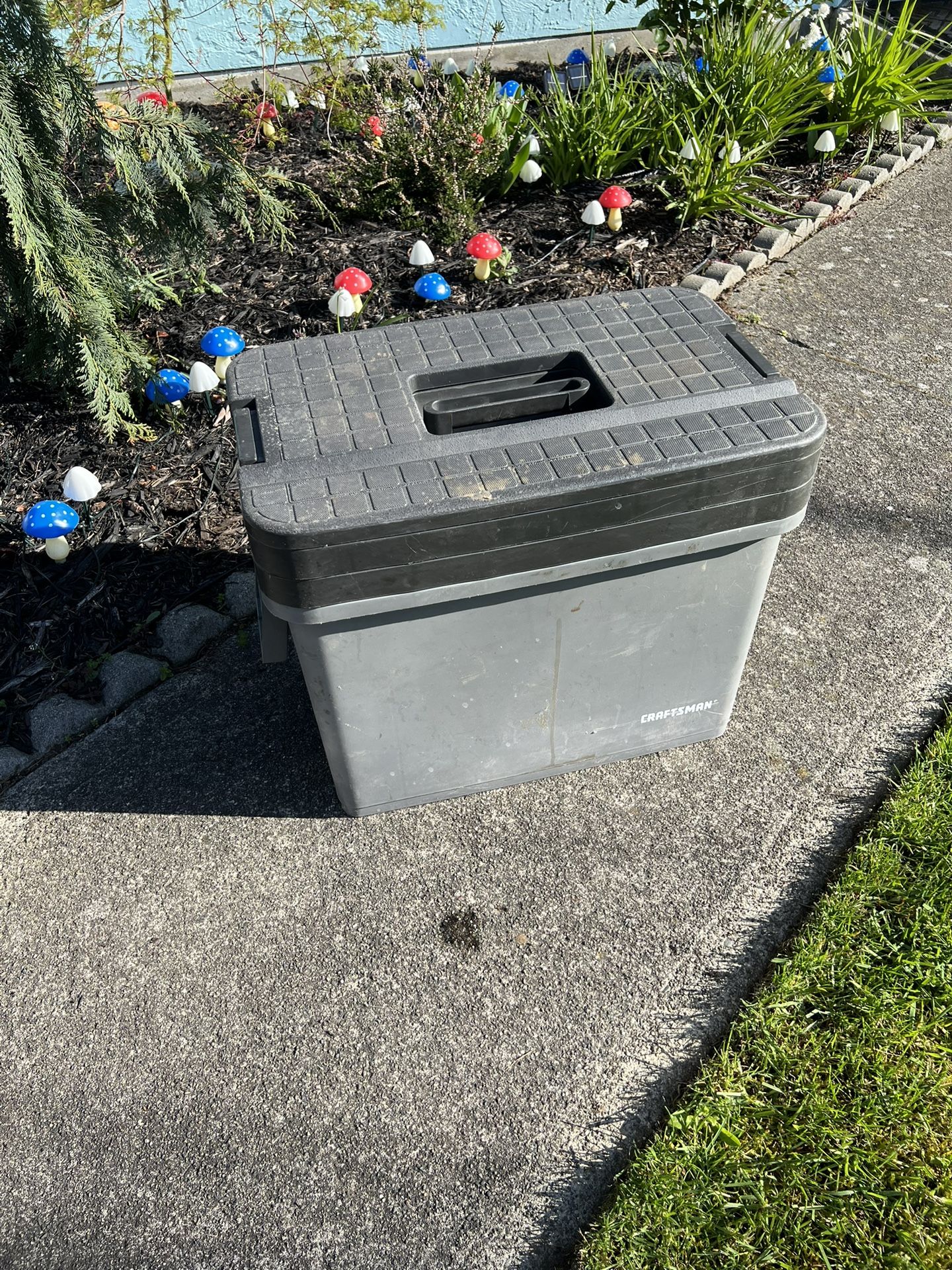 Craftsman Multi-Bin Tool Box