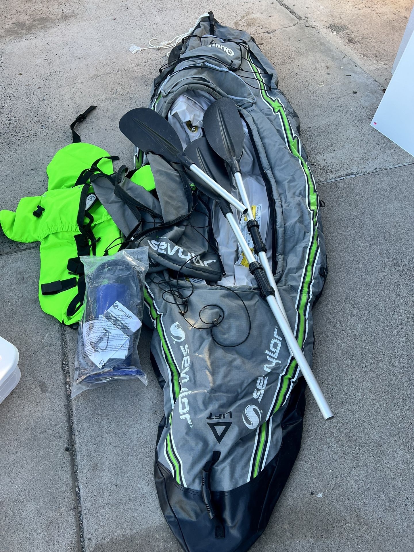 Sevylor Inflatable Kayak 