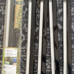 5 - 18” LED black lights 