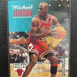 1992-93 Michael Jordan Skybox #31