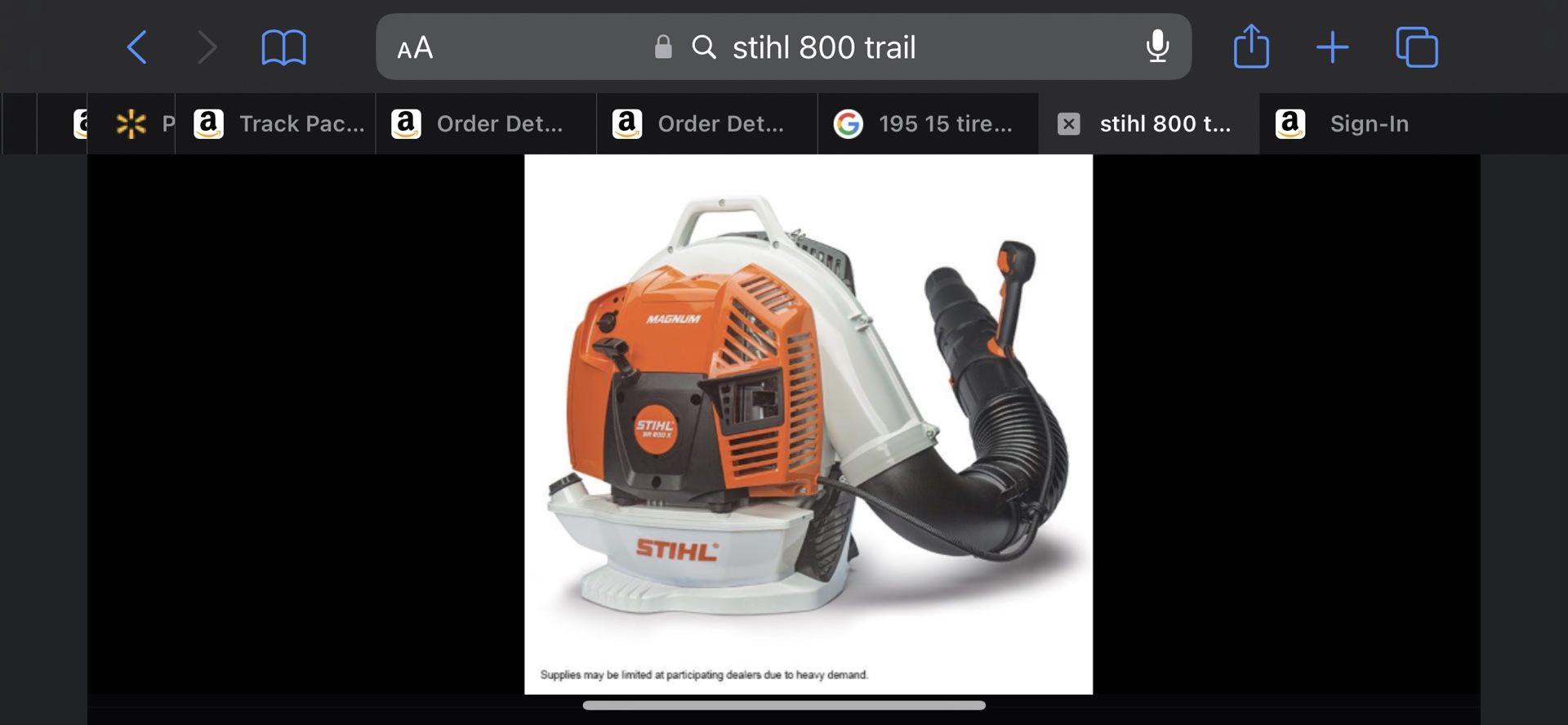 Stihl 800