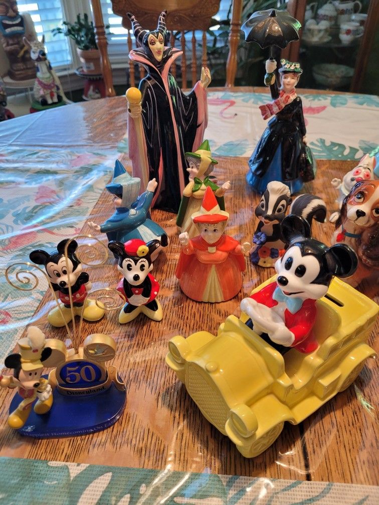 Disney Figurine Collection