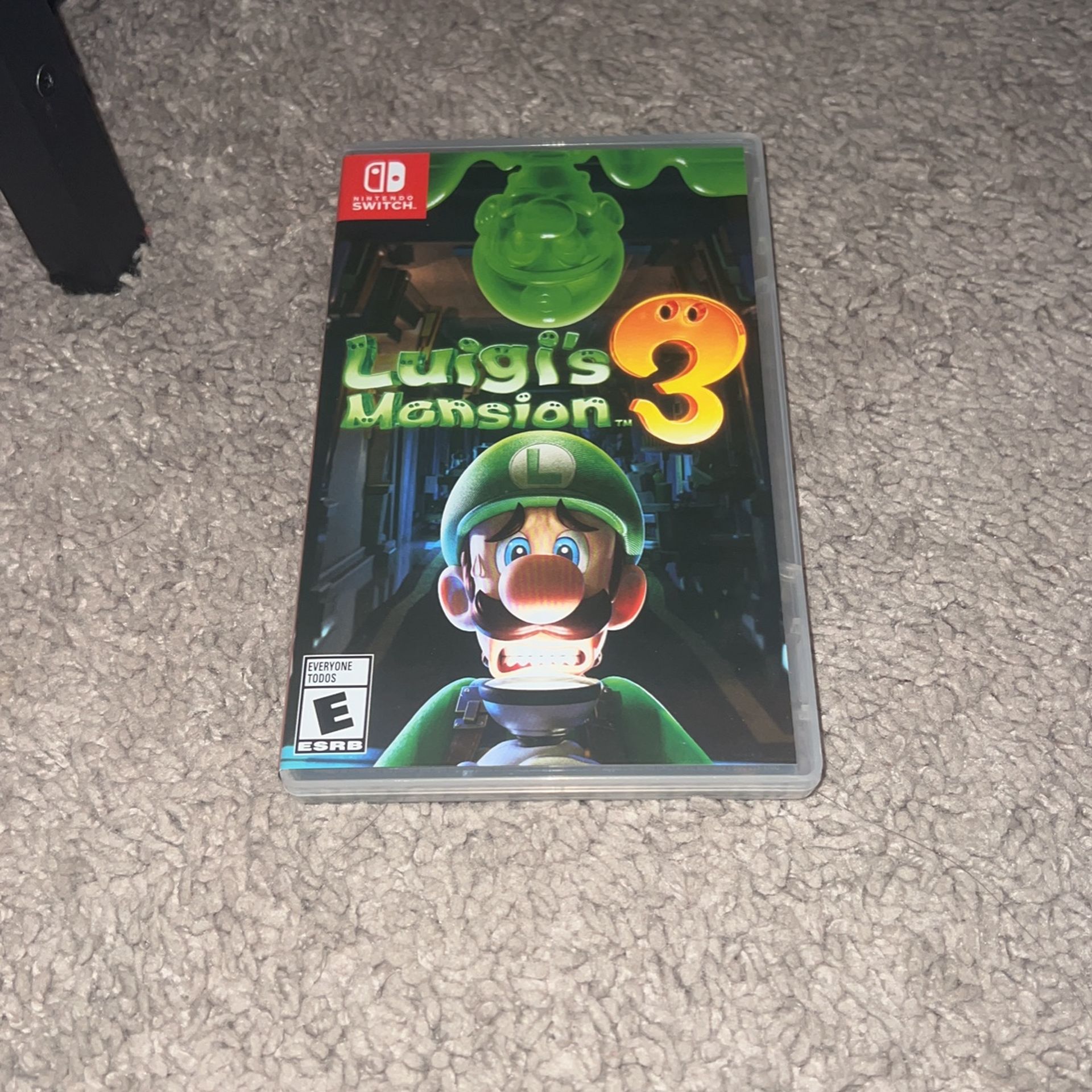 Nintendo Switch Games (Luigi’s Mansion 3)