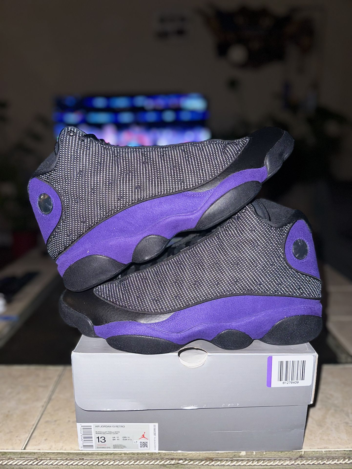 Jordan 13 Retro ‘Court Purple’