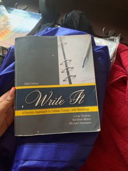 WRITE IT