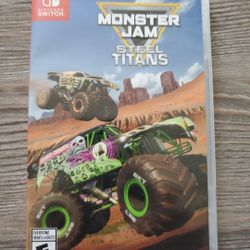 Monster Jam Steel Titans  - Nintendo Switch