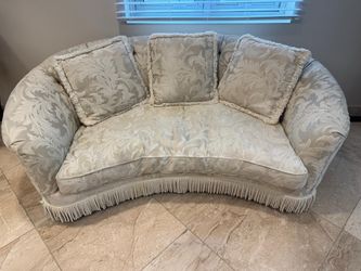 Curved sofa designer quality