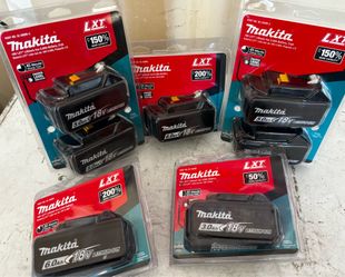 Makita Batteries