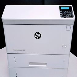Laser Printer Dual-Tray Hp LaserJet Enterprise M605 || Prints Automatically LEGAL & LETTER Size|| Printing Speed Up To 58PPM. ||