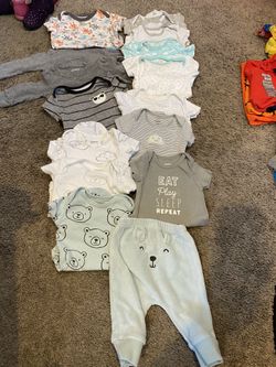 Craters and wonder nation onesies 3-6months