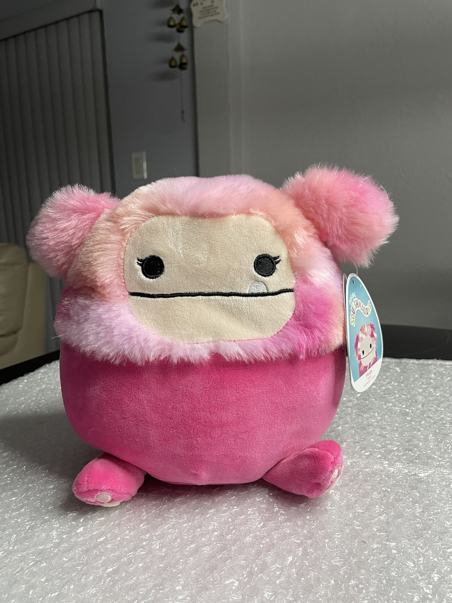 Squishmallows ~ HAILEY the Bigfoot Plush