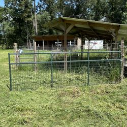 farm gate 14ft. x 50in. porton