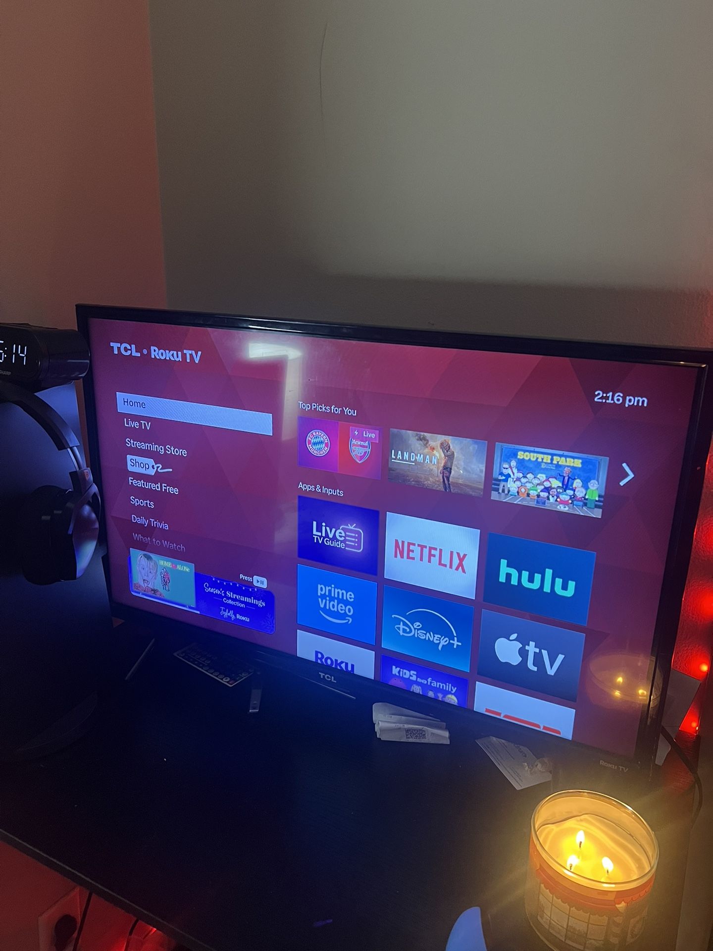 32in Roku TV