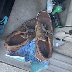 Aldo Leather Shoes 9.5