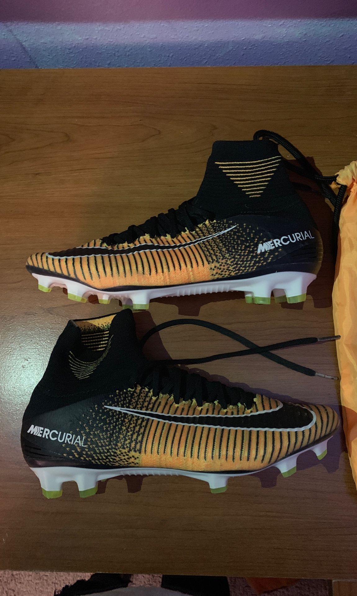 Mercurial superfly 5 outdoor soccer shoes