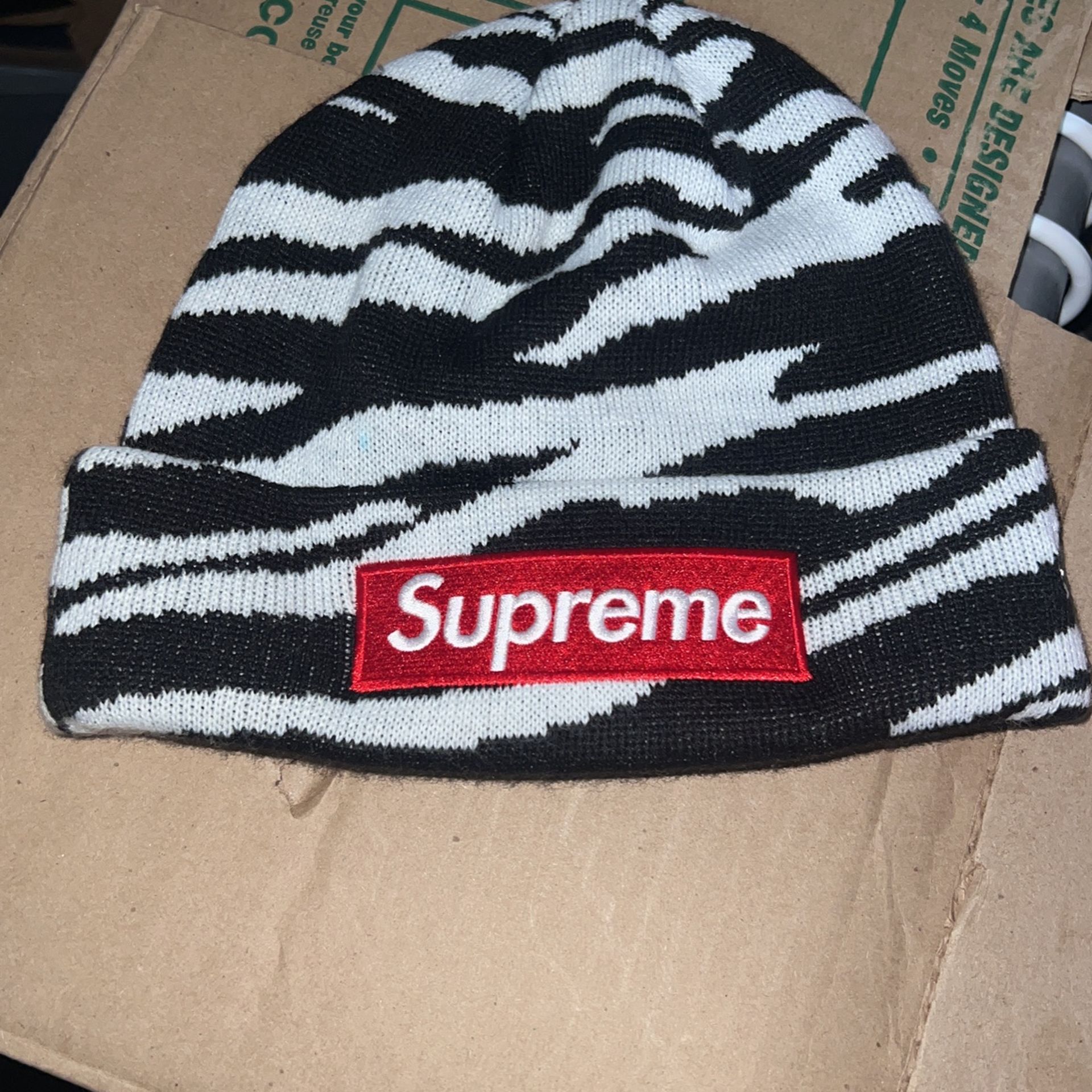 Supreme Zebra Hat