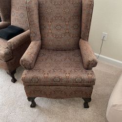 Accent Wing Chairs