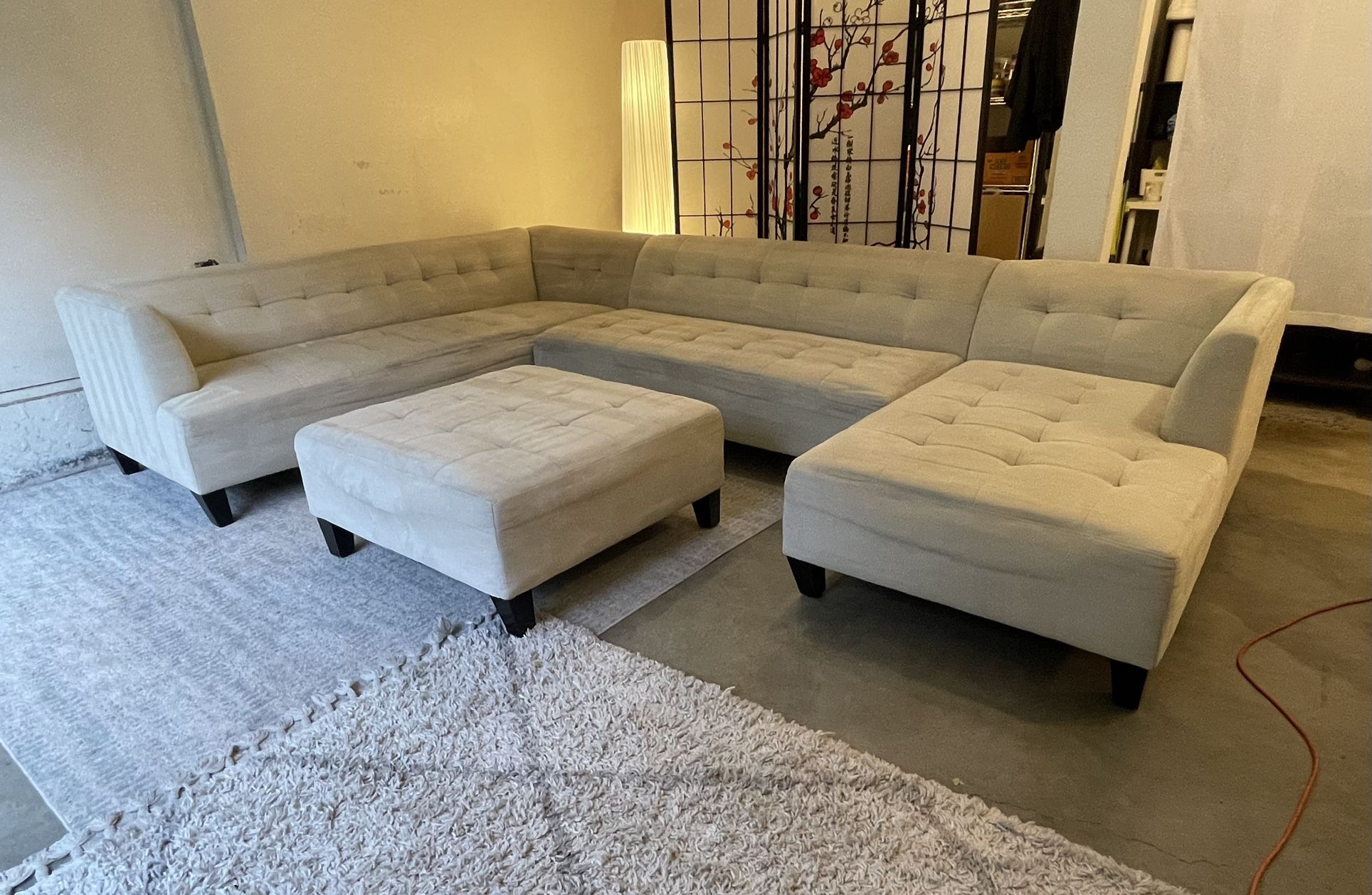 Huge Sectional-Will Deliver