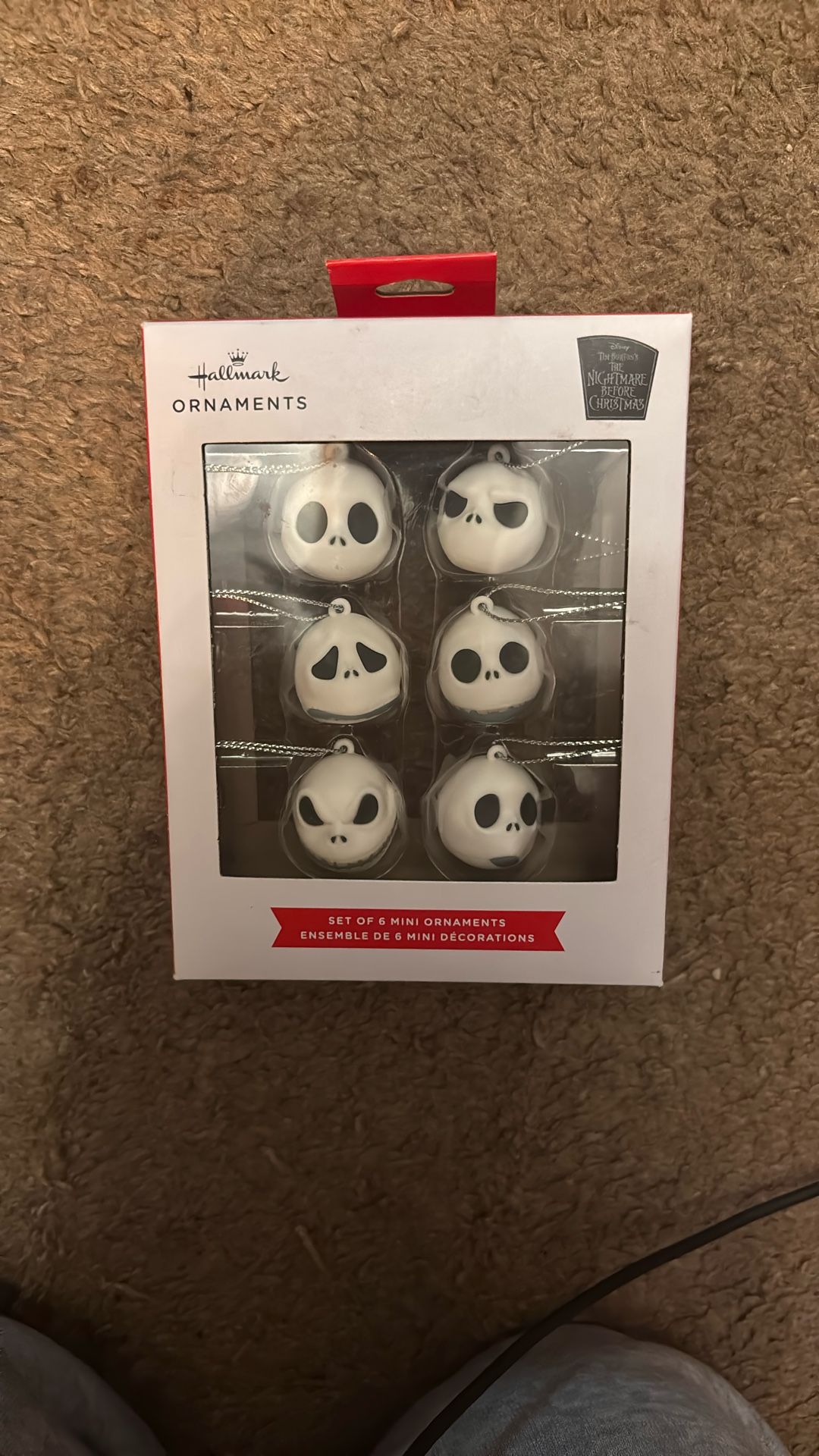 Nightmare before Christmas ornament