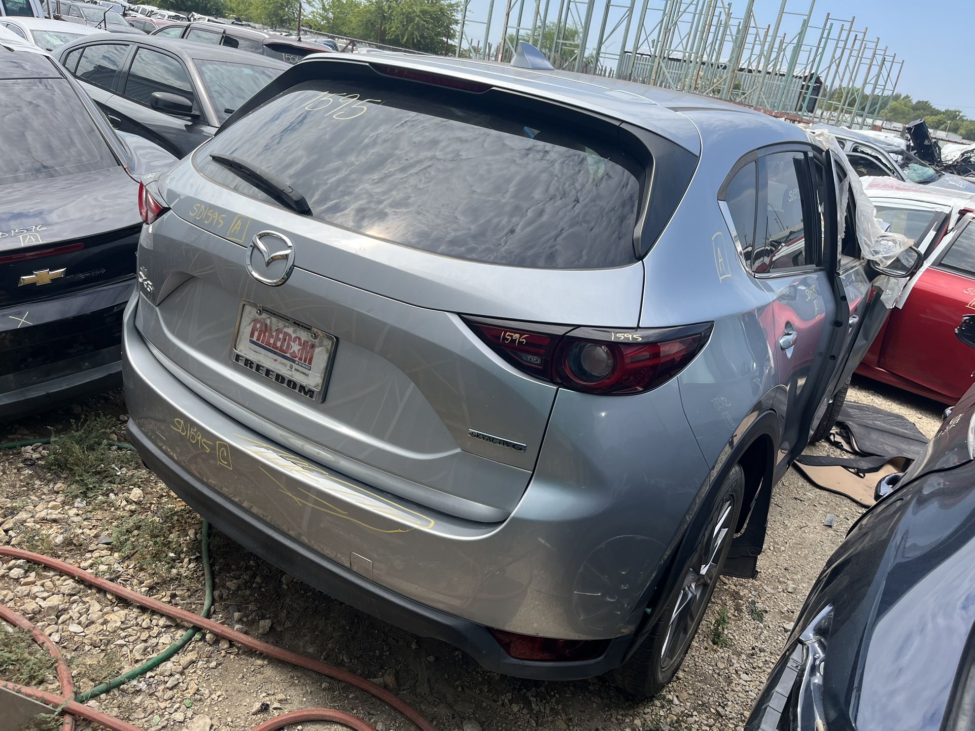 2021 Mazda CX-5 For Parts Only