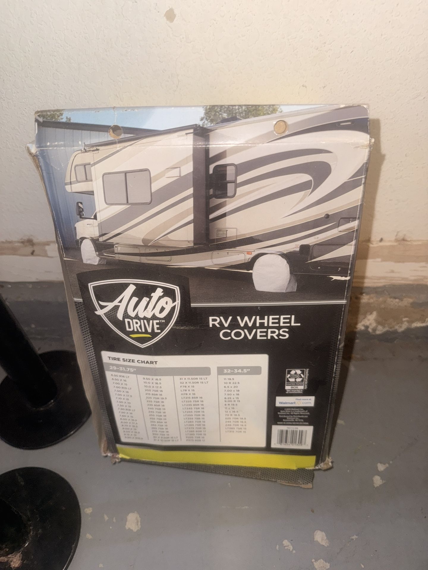 New Rv Wheel Covers