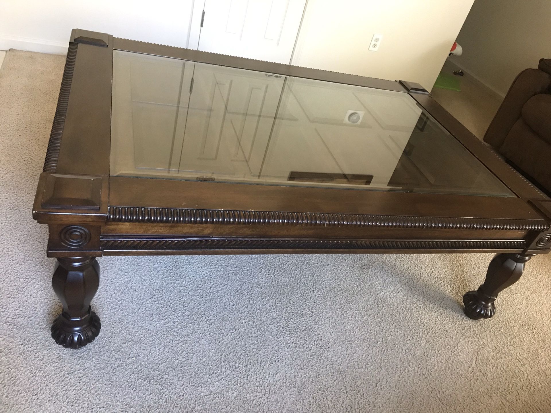 Ashley furniture coffee table