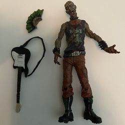 Walking dead punk zombie mcfarlane toys