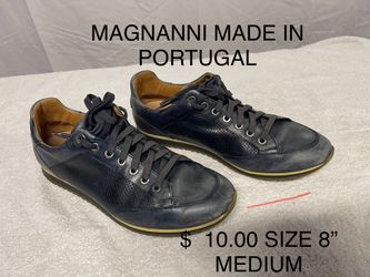 MAGNANNI MENS SHOES MADE IN PORTUGAL