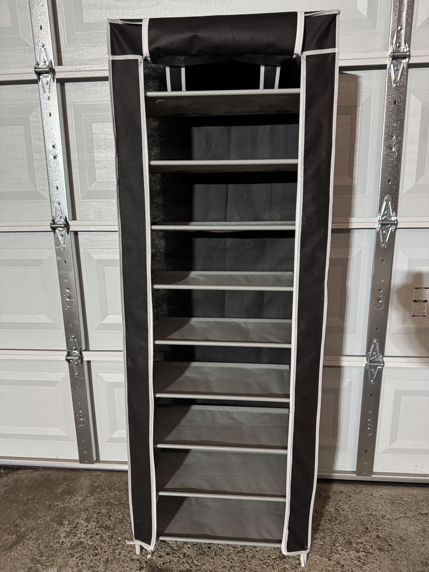 Shoes shelf 23”W x 63”L x 11”D