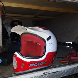 Old School Helmet
