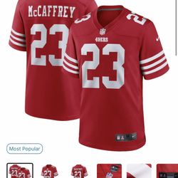 49ers Jersey Size XXL