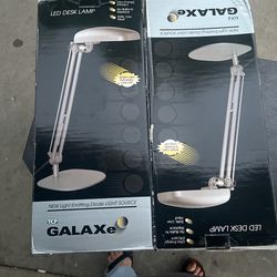 2 Led Desk Lamp