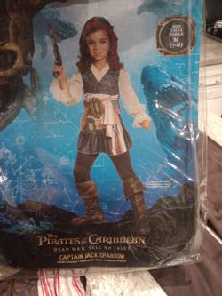 Girl's Pirate Costume 