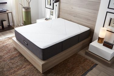 Simmons Beautyrest Hybrid BRX 1000-IP Medium Queen Mattress 