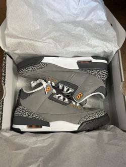 Jordan 3 Cool Grey 