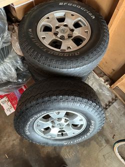 Toyota Tacoma wheels for sale