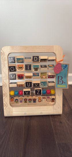 Alphabetic Abacus